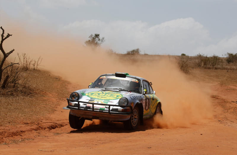Baldev Chager extends lead to seven minutes in Classic Rally action