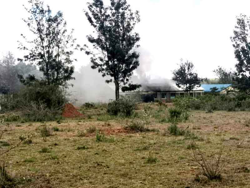 Bandits ambush village in Laikipia and burn classes as police operation starts