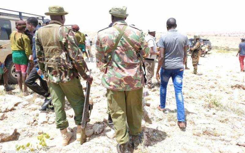 Tension in Samburu as suspected bandits kill police officer and civilian