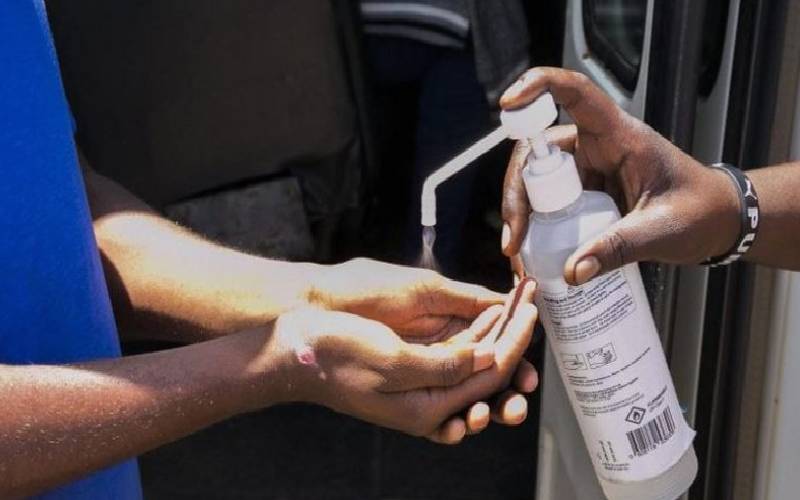 Bidco defends its suspended hand sanitiser