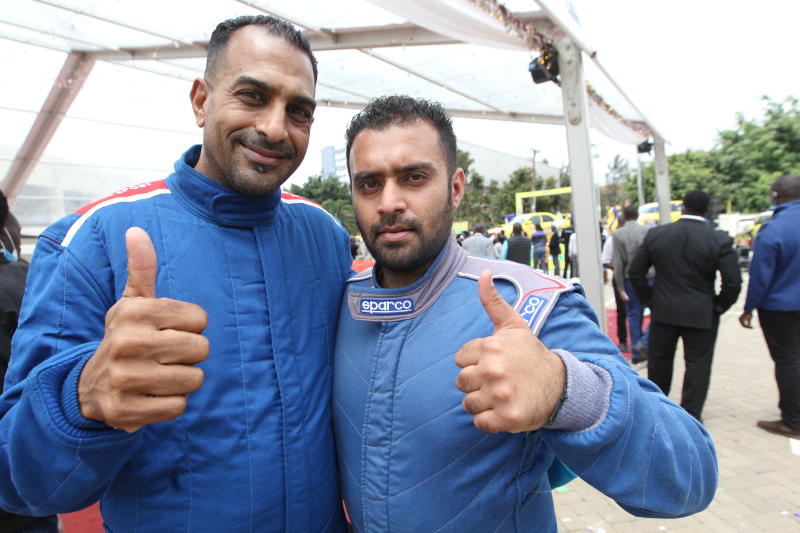 Shah hopes to shine at Safari Rally showpiece : The standard Sports
