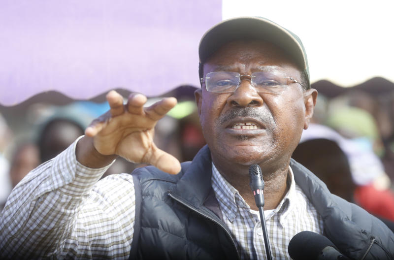  Wetangula ally MP Majimbo declares support for DP Ruto