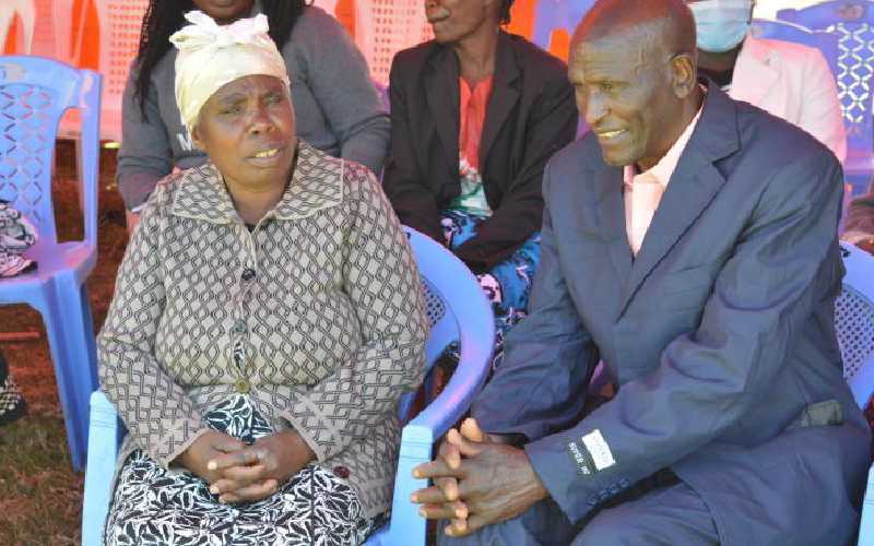Bogonko Bosire’s father dies after recovering from memory loss