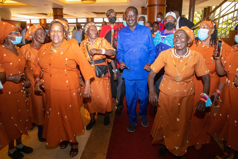 Boost for Raila as Maa leaders back Azimio