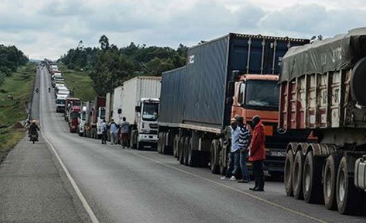 Border bottlenecks slow food deliveries in EAC