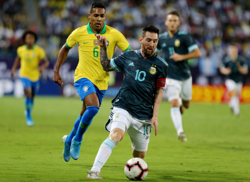Brazil v Argentina World Cup qualifier ended after 5 minutes to be replayed