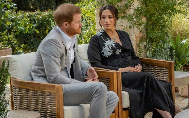 Buckingham Palace: We will address race issues raised by Harry and Meghan