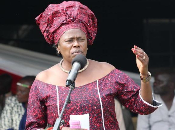 Bungoma Woman Rep Wambilianga involved in an accident