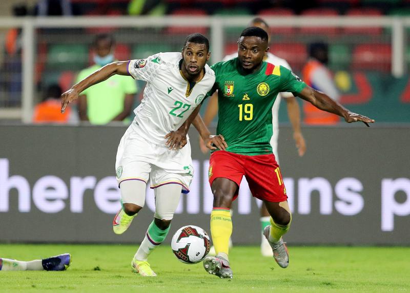 Cameroon overcome plucky Comoros to advance at Cup of Nations