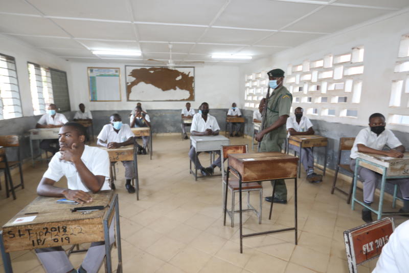 Candidate dies, four suspects arrested on first day of KCSE