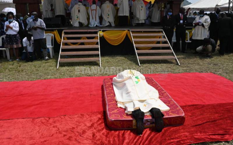 Catholic faithful in Migori and Homa Bay counties get new bishop [Photos]