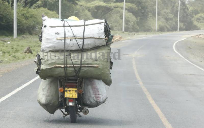 Charcoal trade leaves scenic Kerio Valley bare