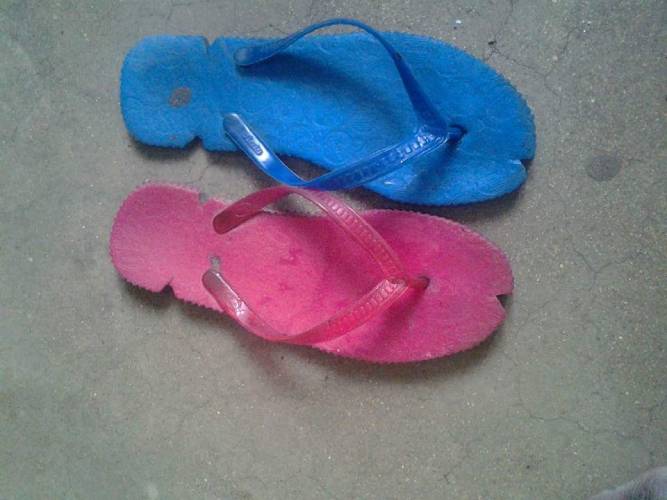 Why cheap lodgings snip bathroom slippers 