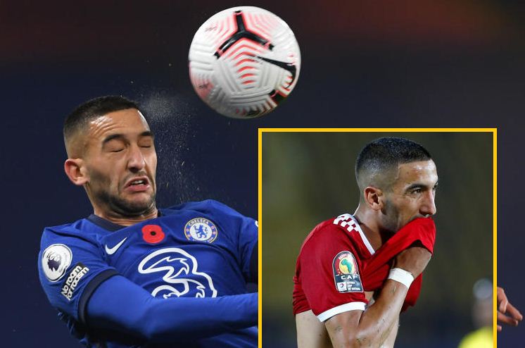Chelsea forward Ziyech quits Morocco national team