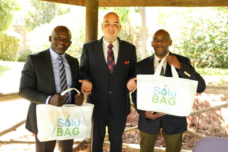 Chilean soluble bags innovator awes Kenya, to set up plant in Athi River