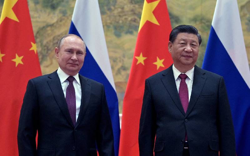 China-Russia trade has surged as countries grow closer