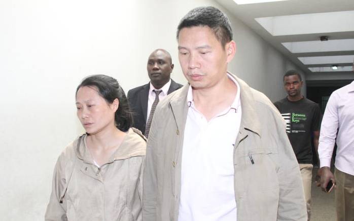 Chinese accused of assaulting Kenyan ready for deportation