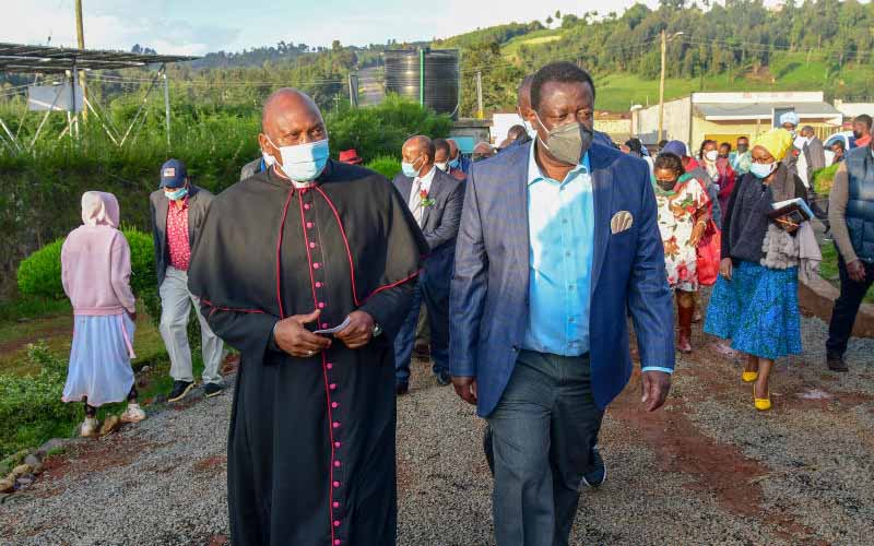 Church, politicians and State call for peace ahead of polls