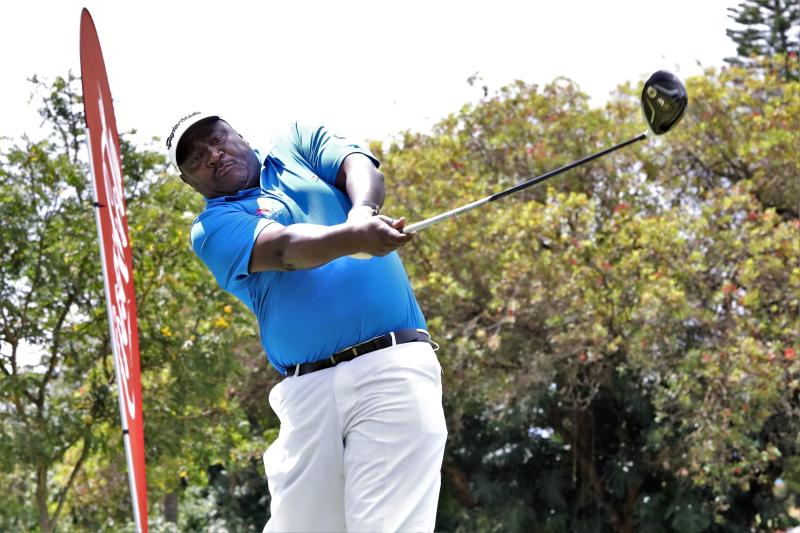 Golf Bosire keeps cool to win at Vet Lab