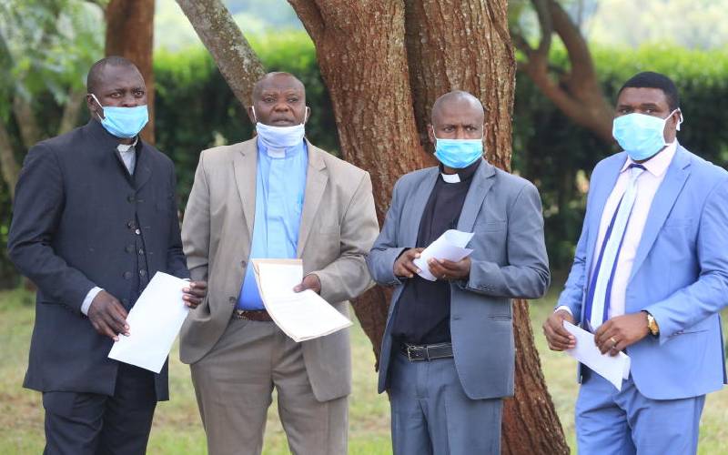 Clerics warn locals against roadside donations