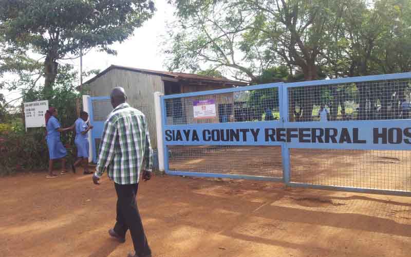 Concern at Siaya Referral hospital after 49 patients died in one month