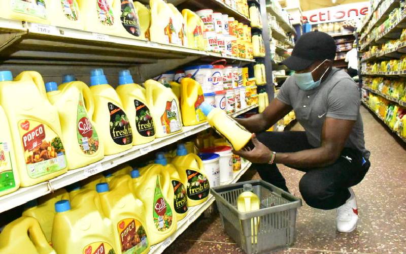 Cooking oil companies in court to stop new taxes on raw materials