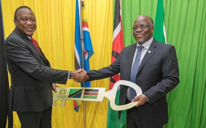 Corona threatens to cut fabric tying Kenya, Tanzania