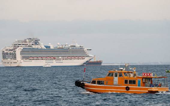 Coronavirus: 3,700 quarantined on cruise ship after tourist catches killer bug