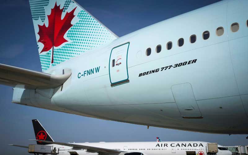Coronavirus: Airline to temporarily lay off half its workforce