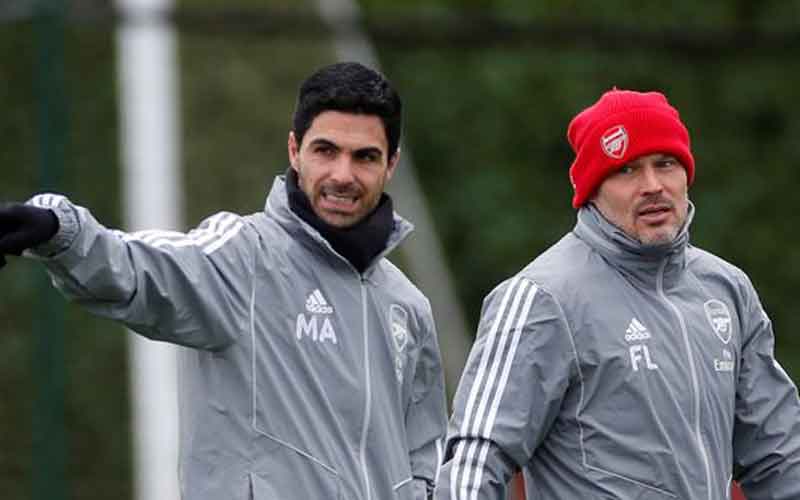 Coronavirus update: Arsenal boss Arteta makes first contact with his players