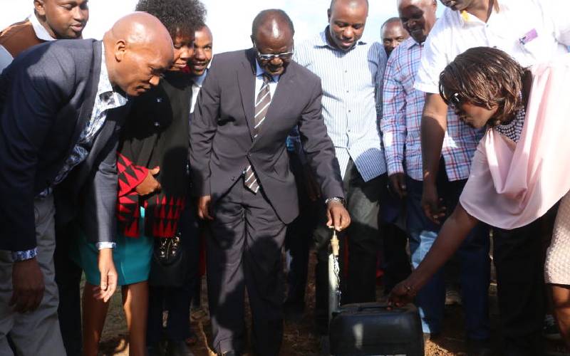 County borehole deals quench semi-arid Meru residents’ thirst