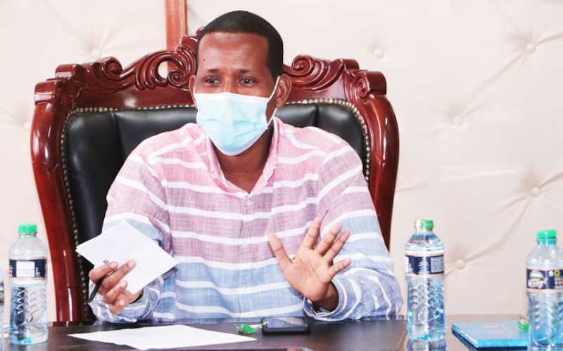 Court bars Wajir Deputy Governor from taking over