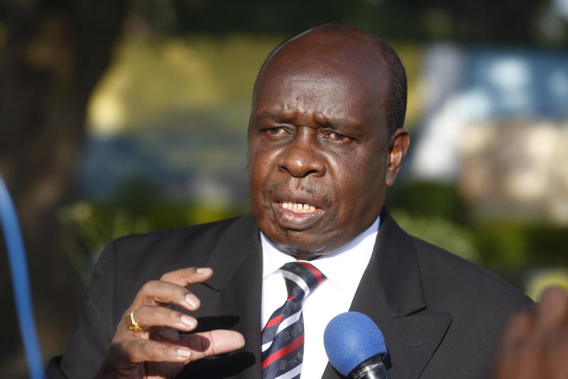 Court saves Mututho from losing Sh41 million 