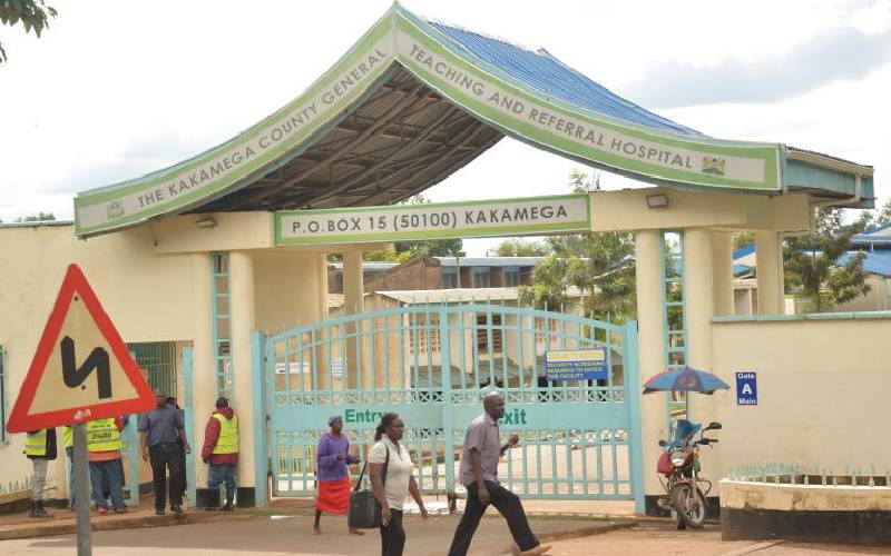 Covid-19: Health crisis looms in Western counties as more medics test positive
