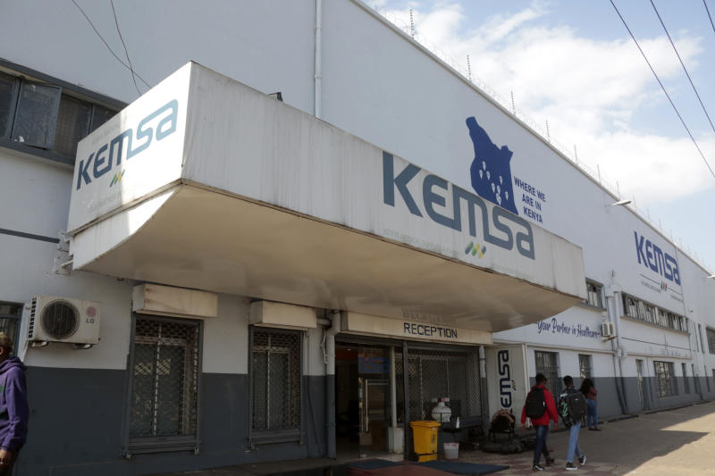 Kemsa loses Sh1.5 billion in dead Covid-19 equipment stock