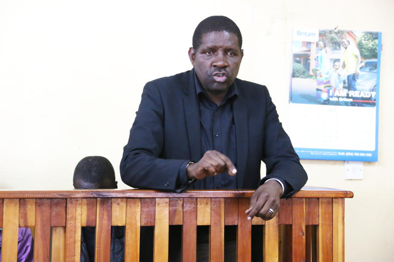 Criminal case returns to haunt Nakuru Town East MP Gikaria six years later