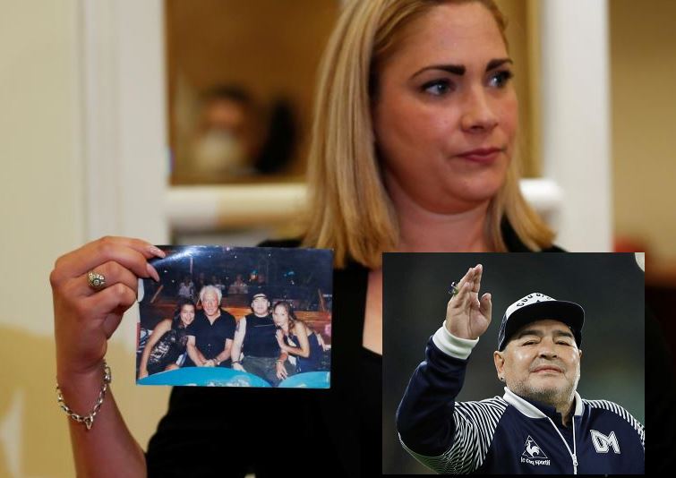 Cuban woman says football star Maradona raped her as teenager, 'stole my childhood'