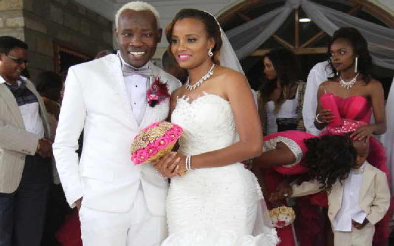 Daddy Owen: I sank into depression after she left, I wish her well