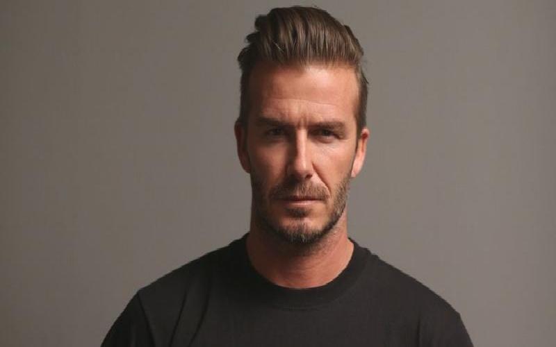 David Beckham hands over Instagram account to Ukrainian doctor