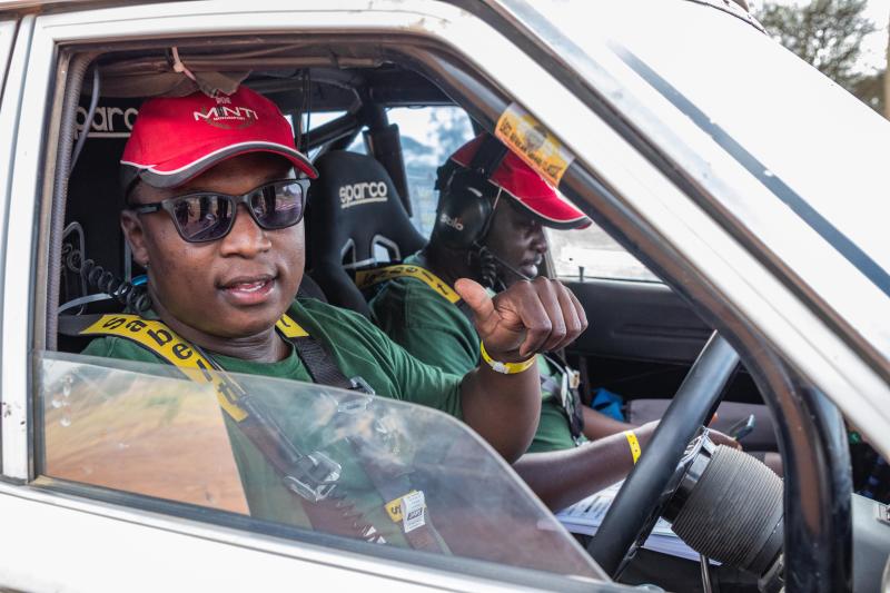 Debutant Kavisi says classic rally is for legends