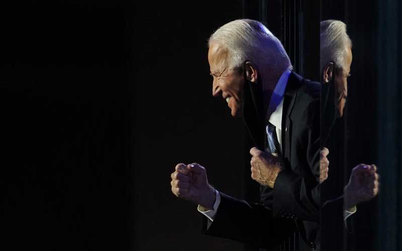 'Democracy prevailed,' Biden says after U.S. Electoral College confirms his win