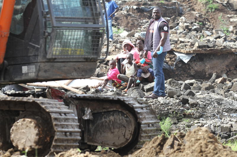 Demolishing Njiru residents’ homes amid pandemic wrong