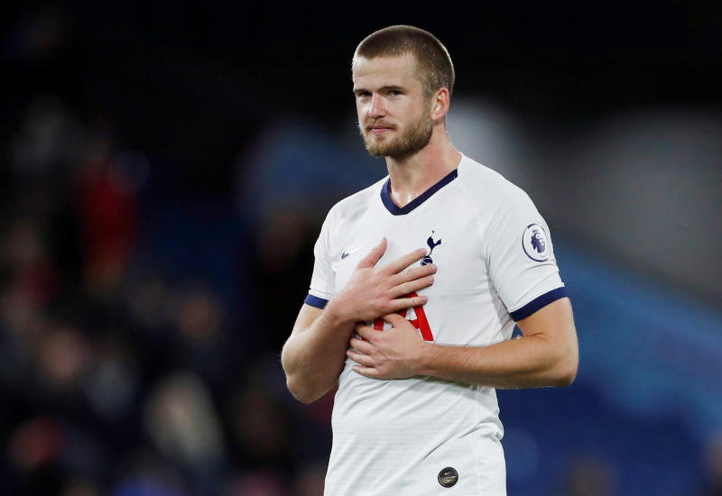 Dier signs new Tottenham deal until 2024