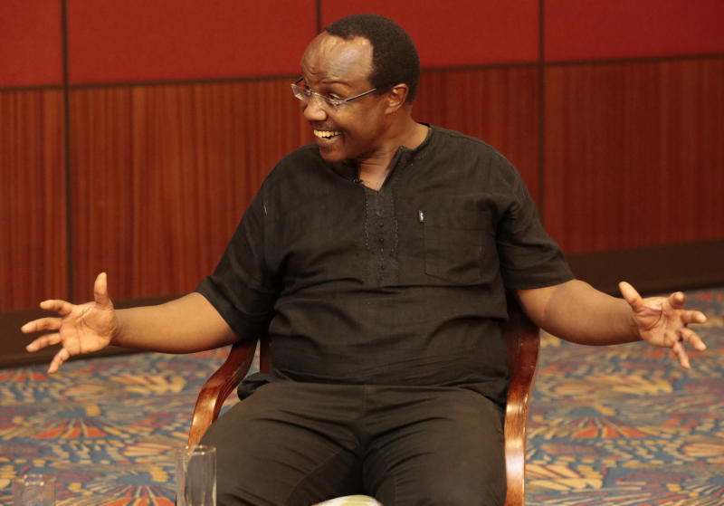 Divorce is also an option; Economist David Ndii on the revenue sharing formula