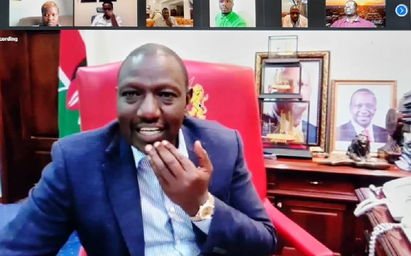 DP Ruto calls for establishment of state department for Kenyans in diaspora