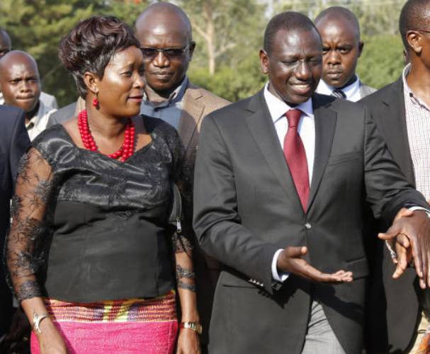 DP Ruto knows how to spoil women: Says politician