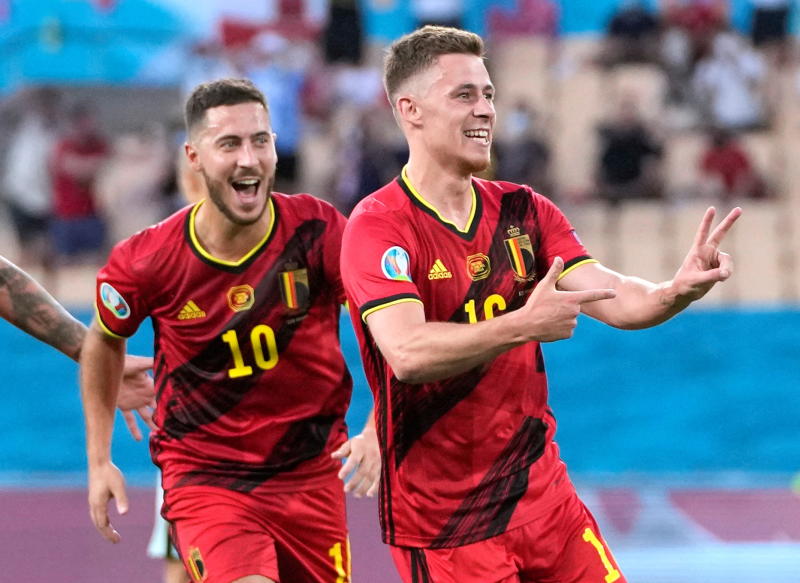 Eden Hazard making strong bid to be ready to face Italy says brother