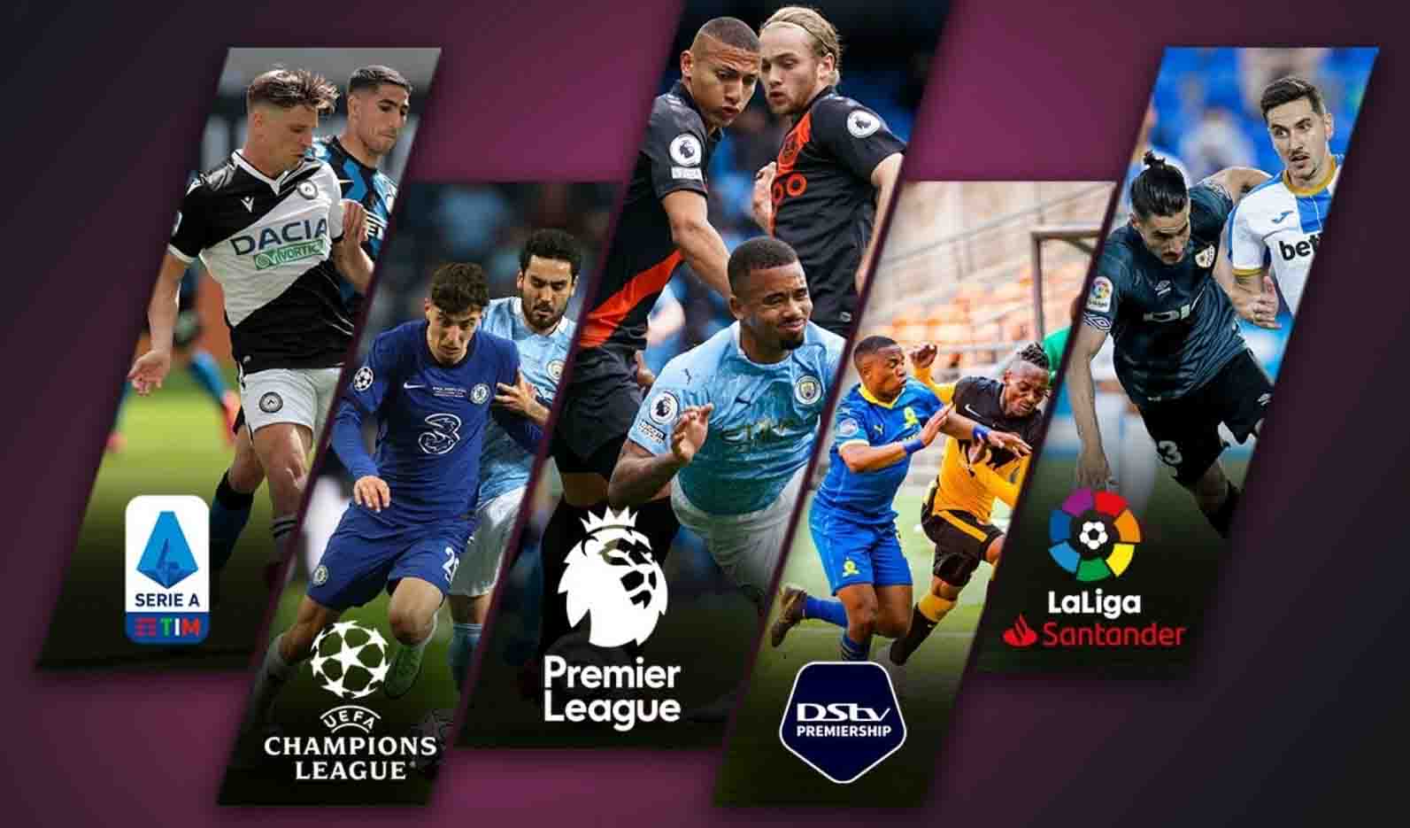 Enjoy all the Premier League action on the Showmax app