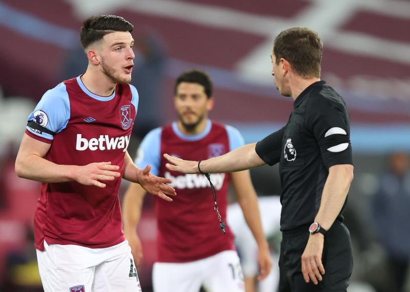 Fans return to English grounds, but told not to celebrate goals too much