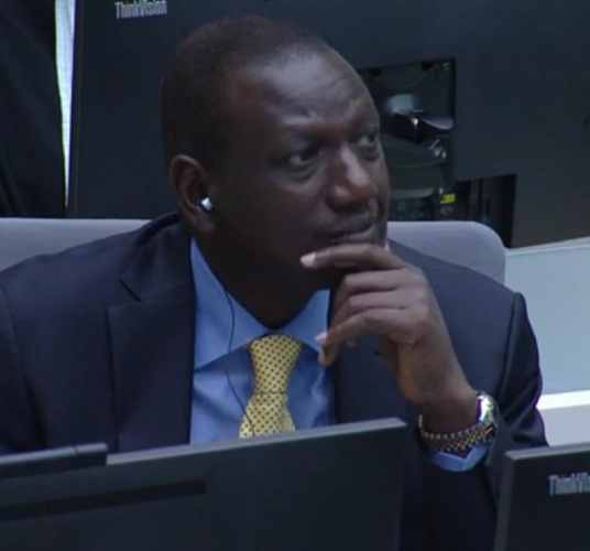 ICC witness says was told bribe was from DP William Ruto